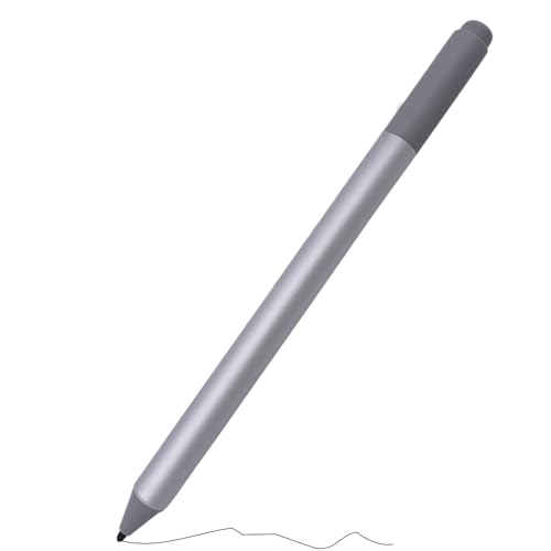 Surface Pen 1776 (EYU-00001) für Microsoft Surface Pen für Surface Pro 7+/8/7/6/4/3/Go3/2/1/Studio 2+/2/1/Book 3/2/1/Laptop 5/4/3/2/1 Stylus, 4096 Druckstufen, magnetische Adsorption, Platin von Dakexiong