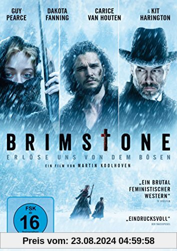 Brimstone - Erlöse uns von dem Bösen von Dakota Fanning