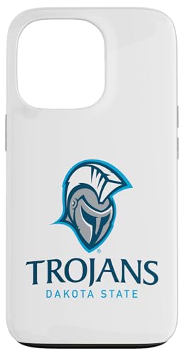 Dakota State Trojans Primary Logo Hülle für iPhone 13 Pro von Dakota State University Trojans by Steve State