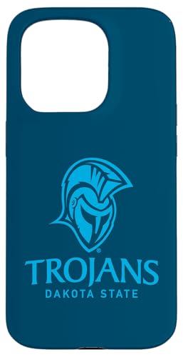 Dakota State Trojans Primary Logo Hülle für iPhone 15 Pro Dakota State Trojans Primary Logo Hülle für iPhone 15 Pro von Dakota State University Trojans by Steve State