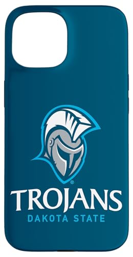 Dakota State Trojans Primary Logo Hülle für iPhone 15 von Dakota State University Trojans by Steve State
