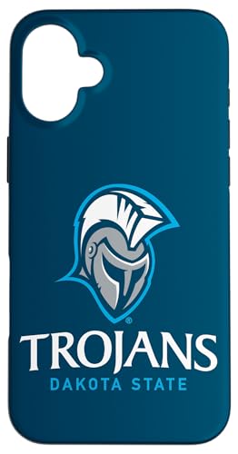 Dakota State Trojans Primary Logo Hülle für iPhone 16 Plus Dakota State Trojans Primary Logo Hülle für iPhone 16 Plus von Dakota State University Trojans by Steve State