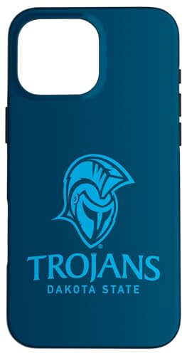 Dakota State Trojans Primary Logo Hülle für iPhone 16 Pro Max von Dakota State University Trojans by Steve State