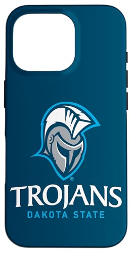 Dakota State Trojans Primary Logo Hülle für iPhone 16 Pro Dakota State Trojans Primary Logo Hülle für iPhone 16 Pro von Dakota State University Trojans by Steve State