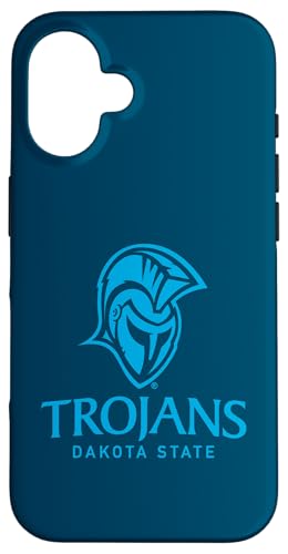 Dakota State Trojans Primary Logo Hülle für iPhone 16 Dakota State Trojans Primary Logo Hülle für iPhone 16 von Dakota State University Trojans by Steve State