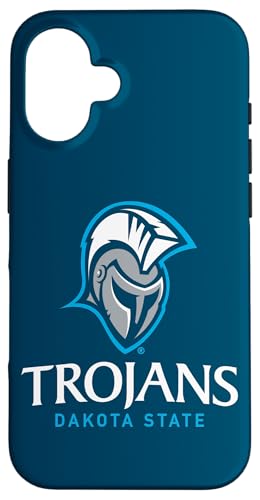Dakota State Trojans Primary Logo Hülle für iPhone 16 Dakota State Trojans Primary Logo Hülle für iPhone 16 von Dakota State University Trojans by Steve State