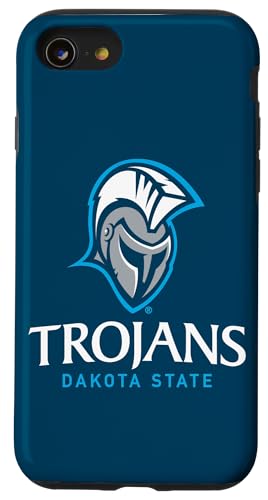 Dakota State Trojans Primary Logo Hülle für iPhone SE (2020) / 7 / 8 von Dakota State University Trojans by Steve State