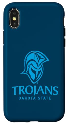 Dakota State Trojans Primary Logo Hülle für iPhone X/XS Dakota State Trojans Primary Logo Hülle für iPhone X/XS von Dakota State University Trojans by Steve State