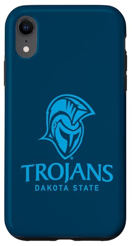 Dakota State Trojans Primary Logo Hülle für iPhone XR Dakota State Trojans Primary Logo Hülle für iPhone XR von Dakota State University Trojans by Steve State