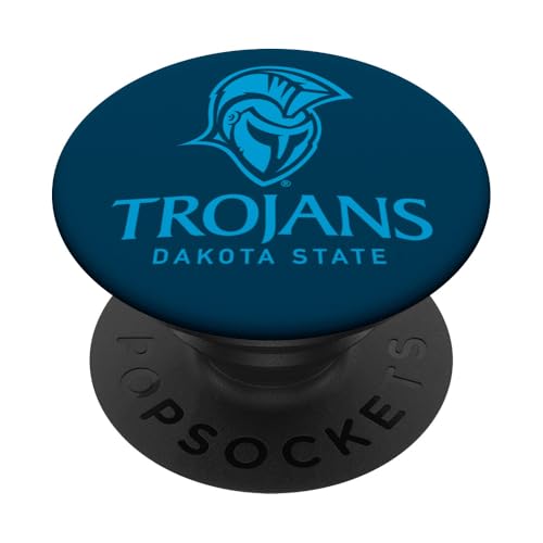 Dakota State Trojans Primary Logo PopSockets Klebender PopGrip Dakota State Trojans Primary Logo PopSockets Klebender PopGrip von Dakota State University Trojans by Steve State