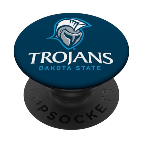Dakota State Trojans Primary Logo PopSockets Klebender PopGrip Dakota State Trojans Primary Logo PopSockets Klebender PopGrip von Dakota State University Trojans by Steve State