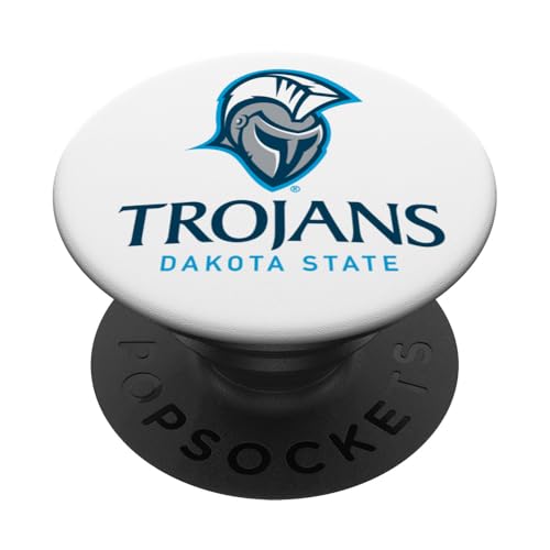 Dakota State Trojans Primary Logo PopSockets Klebender PopGrip Dakota State Trojans Primary Logo PopSockets Klebender PopGrip von Dakota State University Trojans by Steve State