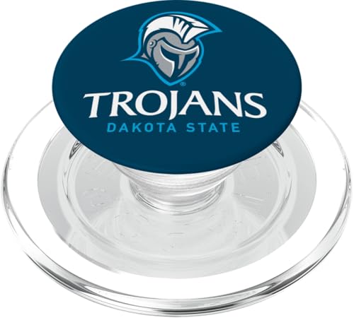 Dakota State Trojans Primary Logo PopSockets PopGrip für MagSafe Dakota State Trojans Primary Logo PopSockets PopGrip für MagSafe von Dakota State University Trojans by Steve State