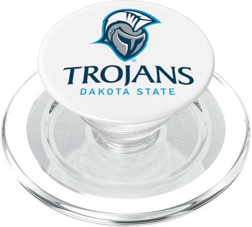 Dakota State Trojans Primary Logo PopSockets PopGrip für MagSafe Dakota State Trojans Primary Logo PopSockets PopGrip für MagSafe von Dakota State University Trojans by Steve State