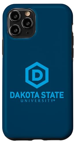 Dakota State University D Icon Logo Hülle für iPhone 11 Pro von Dakota State University Trojans by Steve State