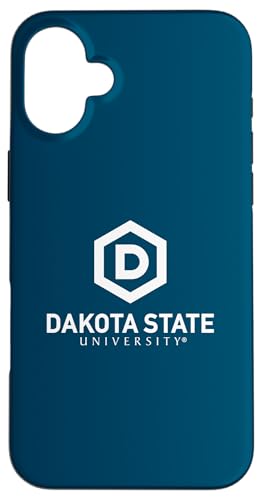 Dakota State University D Icon Logo Hülle für iPhone 16 Plus Dakota State University D Icon Logo Hülle für iPhone 16 Plus von Dakota State University Trojans by Steve State
