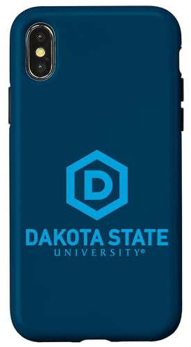 Dakota State University D Icon Logo Hülle für iPhone X/XS Dakota State University D Icon Logo Hülle für iPhone X/XS von Dakota State University Trojans by Steve State
