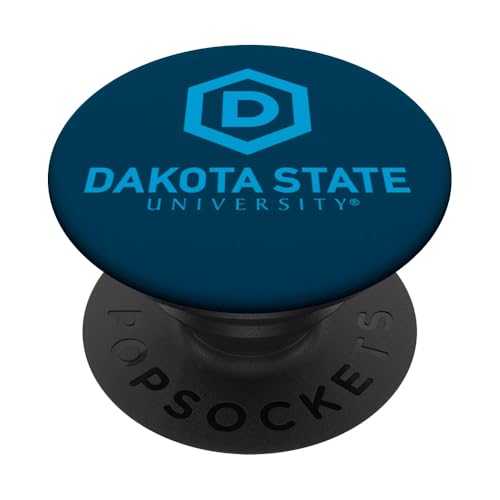 Dakota State University D Icon Logo PopSockets Klebender PopGrip Dakota State University D Icon Logo PopSockets Klebender PopGrip von Dakota State University Trojans by Steve State