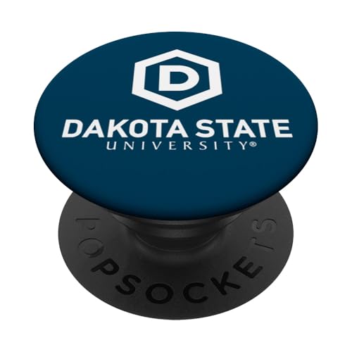 Dakota State University D Icon Logo PopSockets Klebender PopGrip Dakota State University D Icon Logo PopSockets Klebender PopGrip von Dakota State University Trojans by Steve State