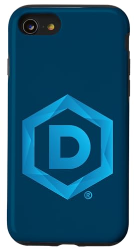 Dakota State University Primary Jeweled D Icon Logo Hülle für iPhone SE (2020) / 7 / 8 von Dakota State University Trojans by Steve State