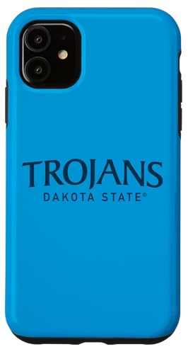 Dakota State University Trojans Workmark Text Logo Hülle für iPhone 11 Dakota State University Trojans Workmark Text Logo Hülle für iPhone 11 von Dakota State University Trojans by Steve State