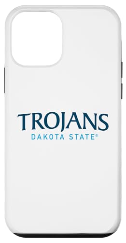 Dakota State University Trojans Workmark Text Logo Hülle für iPhone 12 mini von Dakota State University Trojans by Steve State