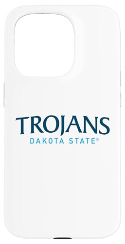Dakota State University Trojans Workmark Text Logo Hülle für iPhone 15 Pro Dakota State University Trojans Workmark Text Logo Hülle für iPhone 15 Pro von Dakota State University Trojans by Steve State