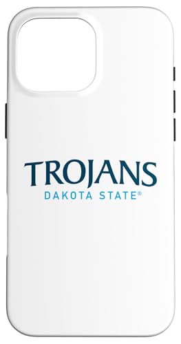 Dakota State University Trojans Workmark Text Logo Hülle für iPhone 16 Pro Max Dakota State University Trojans Workmark Text Logo Hülle für iPhone 16 Pro Max von Dakota State University Trojans by Steve State