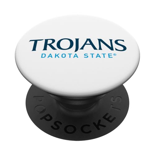 Dakota State University Trojans Workmark Text Logo PopSockets Klebender PopGrip Dakota State University Trojans Workmark Text Logo PopSockets Klebender PopGrip von Dakota State University Trojans by Steve State