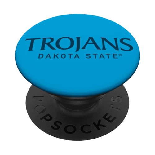 Dakota State University Trojans Workmark Text Logo PopSockets Klebender PopGrip Dakota State University Trojans Workmark Text Logo PopSockets Klebender PopGrip von Dakota State University Trojans by Steve State