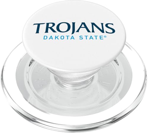 Dakota State University Trojans Workmark Text Logo PopSockets PopGrip für MagSafe Dakota State University Trojans Workmark Text Logo PopSockets PopGrip für MagSafe von Dakota State University Trojans by Steve State