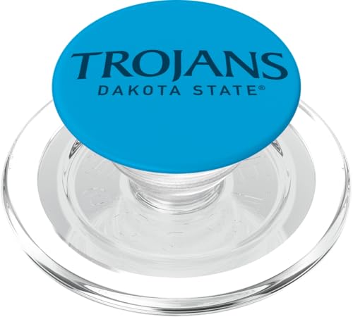 Dakota State University Trojans Workmark Text Logo PopSockets PopGrip für MagSafe Dakota State University Trojans Workmark Text Logo PopSockets PopGrip für MagSafe von Dakota State University Trojans by Steve State