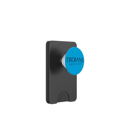Dakota State University Trojans Workmark Text Logo PopSockets PopWallet für MagSafe Dakota State University Trojans Workmark Text Logo PopSockets PopWallet für MagSafe von Dakota State University Trojans by Steve State