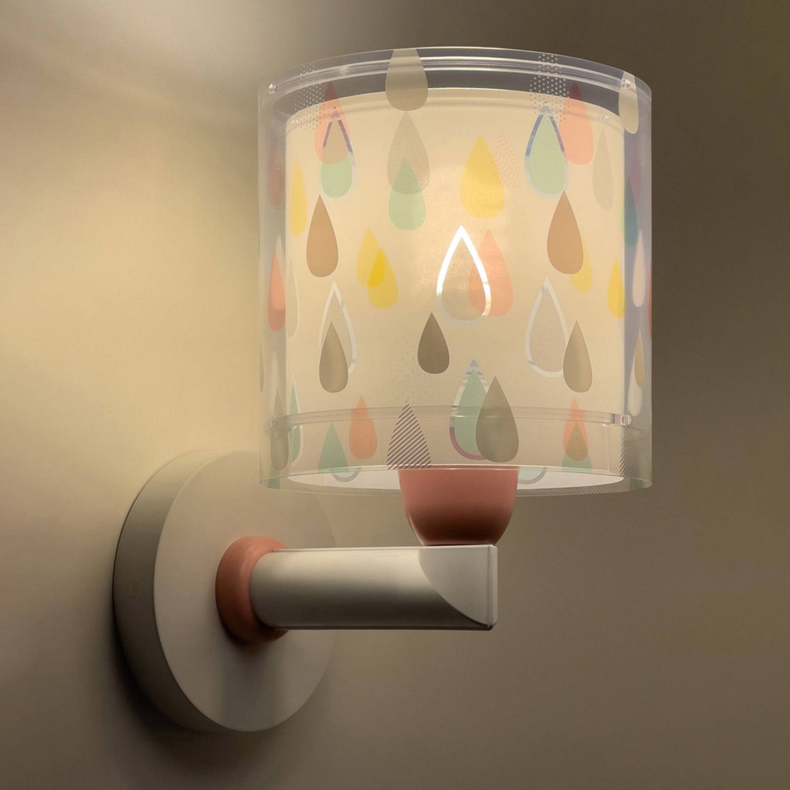 Dalber Color Rain Wandleuchte mit Kabel u. Stecker Dalber Color Rain Wandleuchte mit Kabel u. Stecker von Dalber