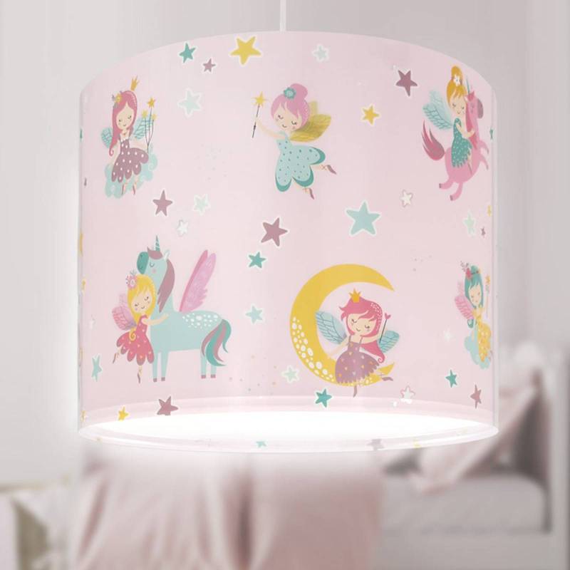 Dalber Hängeleuchte Fairy Dreams, Multicolor, Ø 33 cm, E27 von Dalber