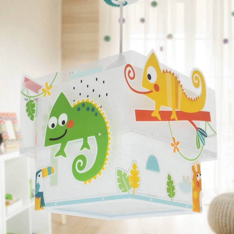 Dalber Happy Jungle Kinderzimmer-Pendelleuchte von Dalber