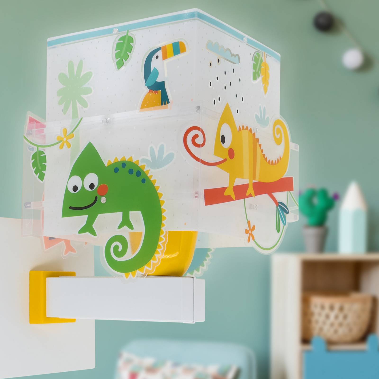 Dalber Happy Jungle Wandleuchte mit Kabel/Stecker Dalber Happy Jungle Wandleuchte mit Kabel/Stecker von Dalber