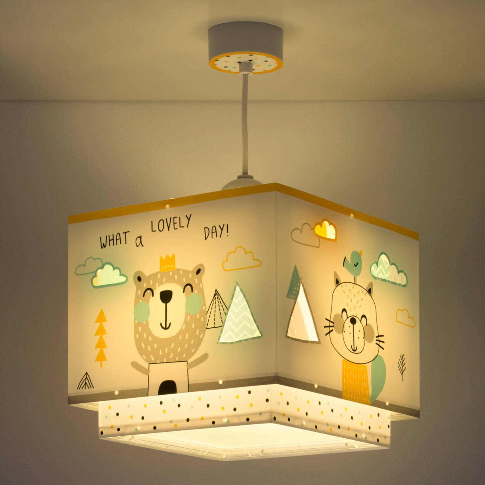 Dalber Hello Little Kinderzimmer-Hängeleuchte Dalber Hello Little Kinderzimmer-Hängeleuchte von Dalber