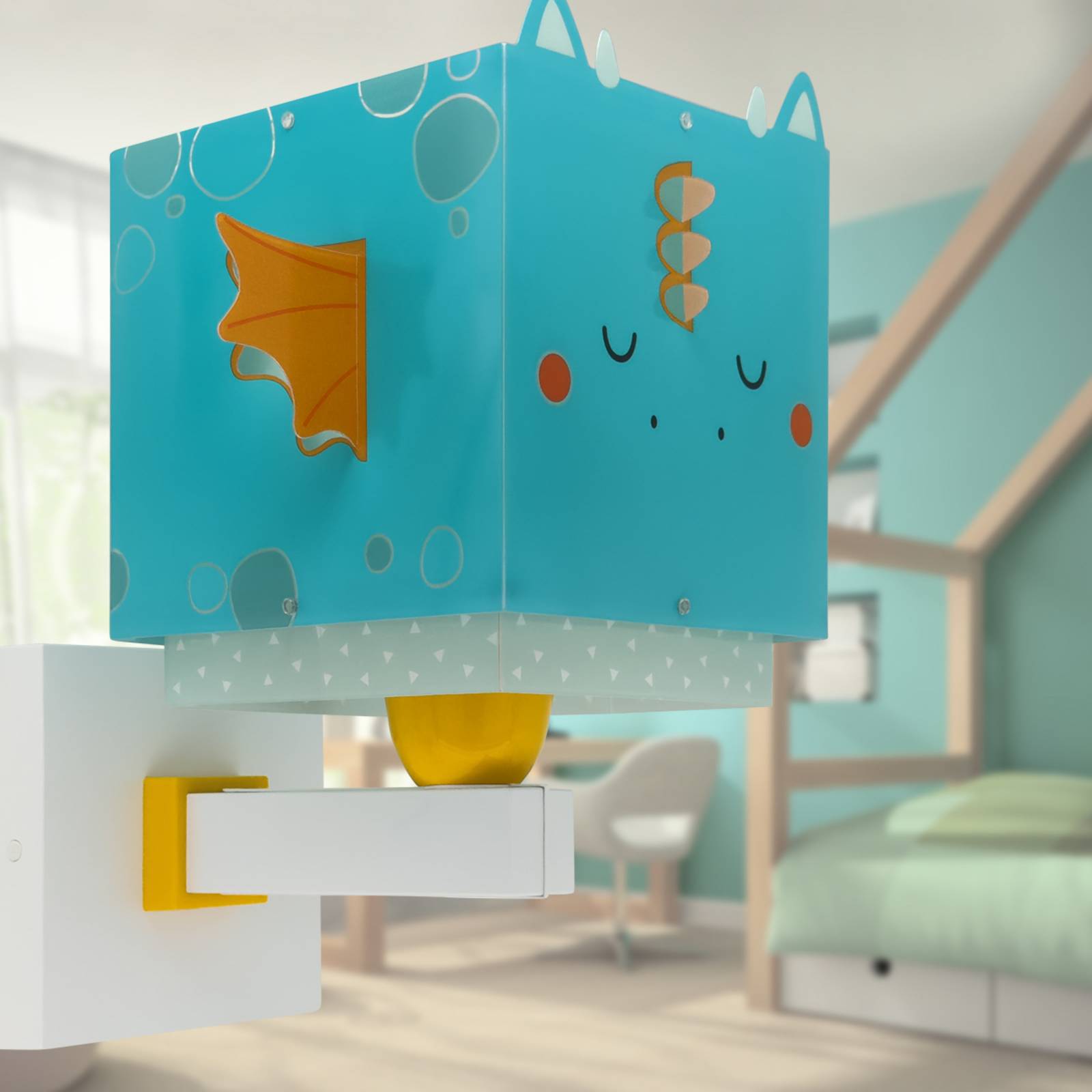 Dalber Little Dragon Wandleuchte mit Stecker Dalber Little Dragon Wandleuchte mit Stecker von Dalber