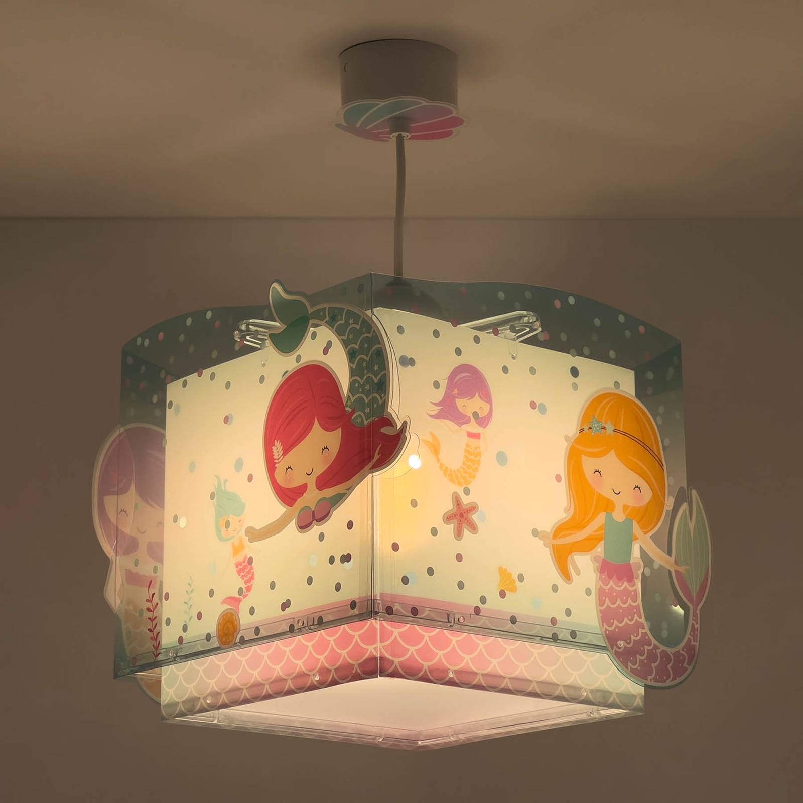 Dalber Mermaids Hängelampe mit Meerjungfrauenmotiv Dalber Mermaids Hängelampe mit Meerjungfrauenmotiv von Dalber