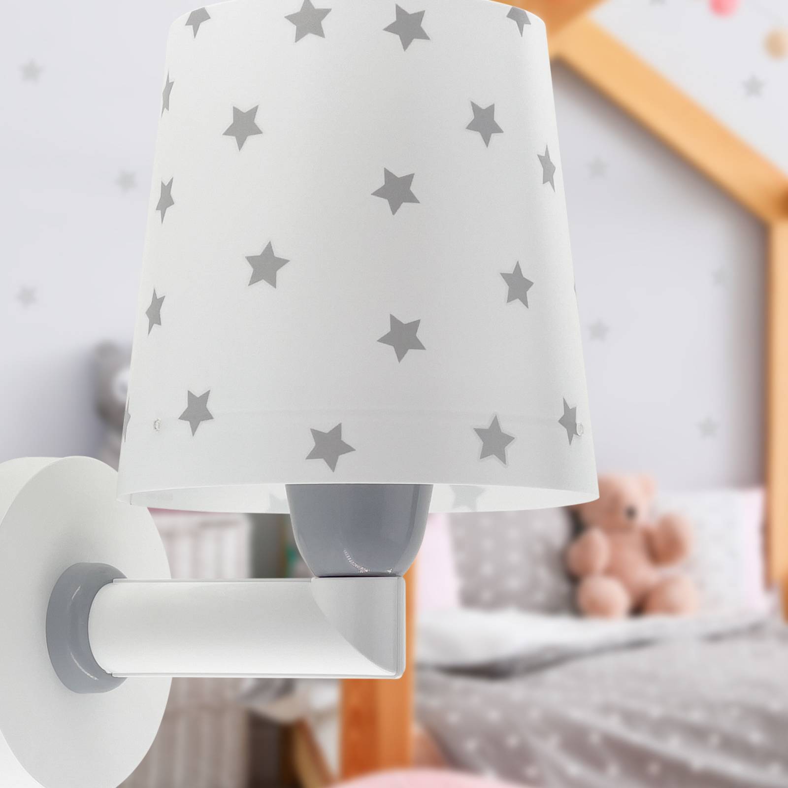 Dalber Star Light Kinder-Wandleuchte weiß Dalber Star Light Kinder-Wandleuchte weiß von Dalber