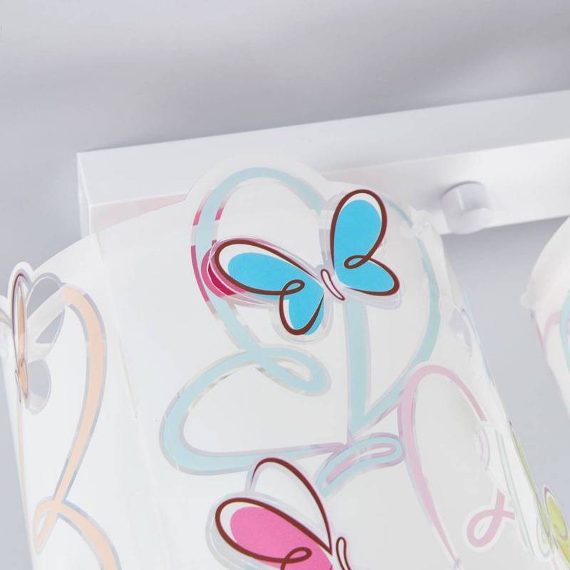 Deckenlampe Butterfly fürs Kinderzimmer von Dalber