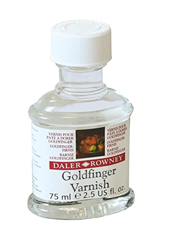Daler-Rowney 86650004 - Goldfinger Veredelungsfarbe Firnis, 75 ml Daler-Rowney 86650004 - Goldfinger Veredelungsfarbe Firnis, 75 ml von Daler Rowney