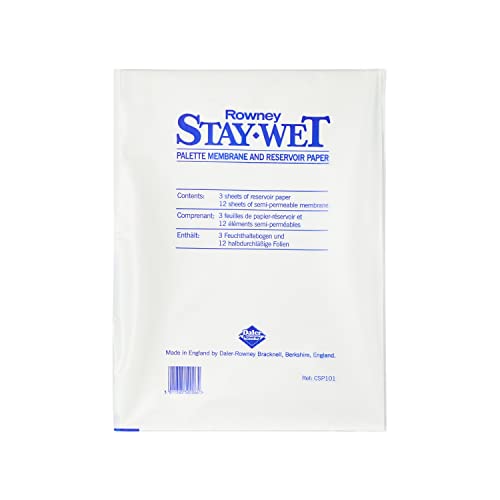 Daler-Rowney CDASWRL Stay-Wet Palette, großes Nachfüllset von Daler Rowney