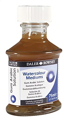 Daler Rowney DR Gum Arabische Lösung, 75 ml, XDAGAS75 von Daler Rowney
