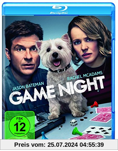 Game Night [Blu-ray] von Daley, John Francis