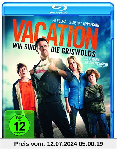 Vacation - Wir sind die Griswolds [Blu-ray] von Daley, John Francis