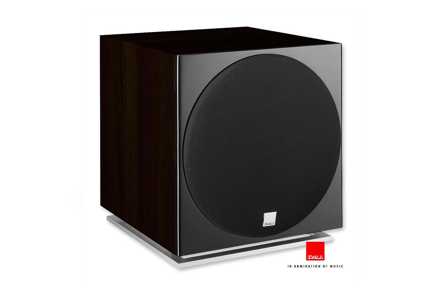 Dali Subwoofer SUB E-12 F - Esche schwarz (inkl. schwarzer Bespannung) von Dali