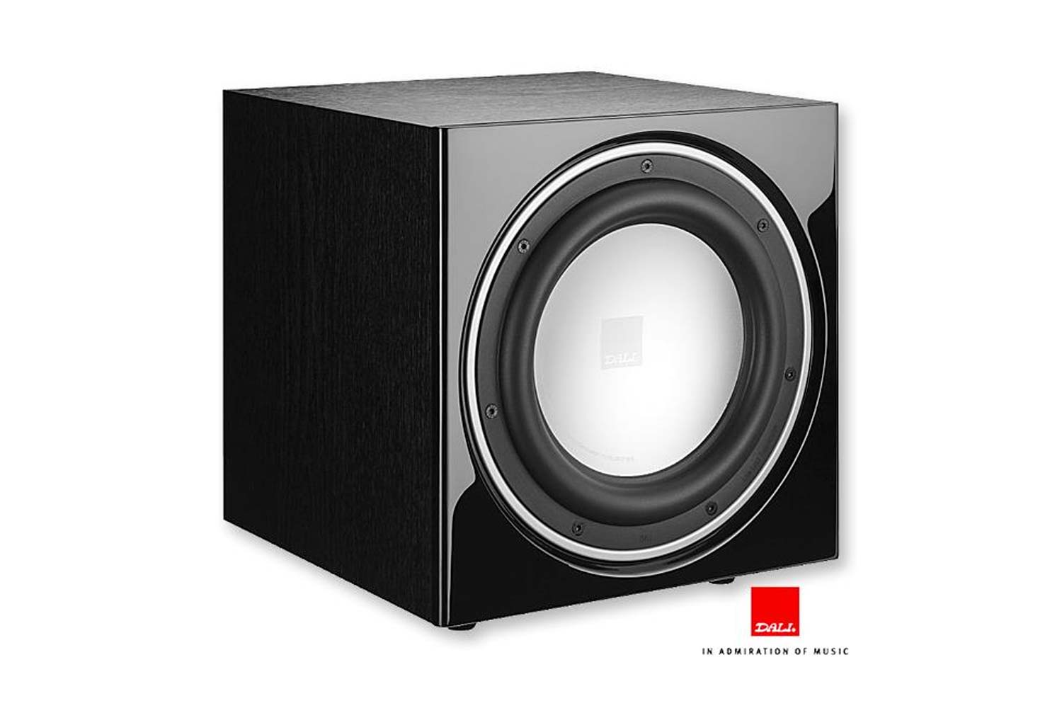Dali Subwoofer SUB E-9 F - Esche schwarz Dali Subwoofer SUB E-9 F - Esche schwarz von Dali