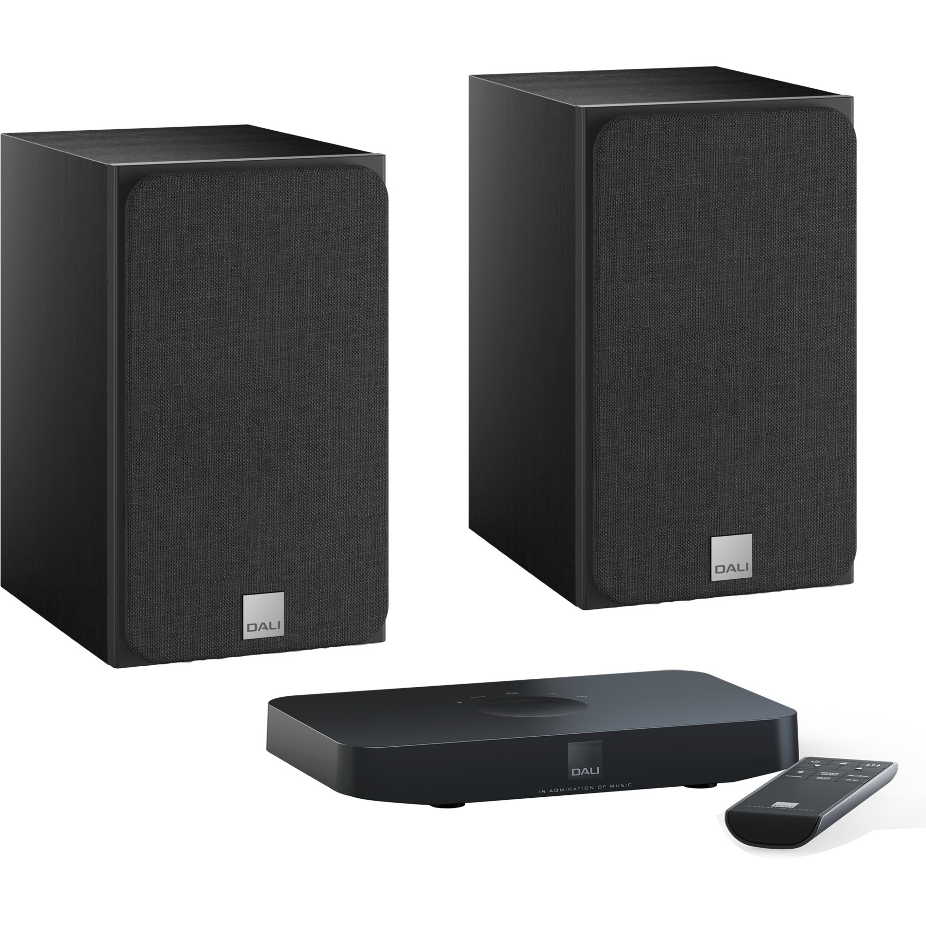 OBERON 1 C + SOUND HUB COMPACT, Lautsprecher von Dali